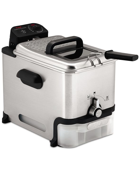 Masterbuilt T-Fal FR800050 Ultimate Clean Pro Deep Fryer ...