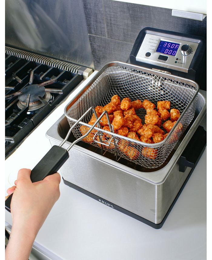 Krups KJ502D51 4.5L Deep Fryer Macy's