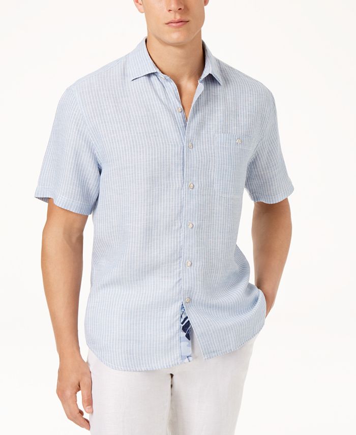 Tommy Bahama Men's Sand Linen Shirt - Macy's
