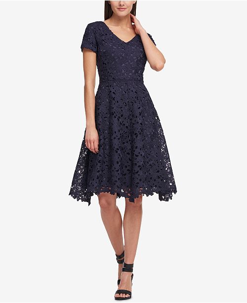 macys fit and flare