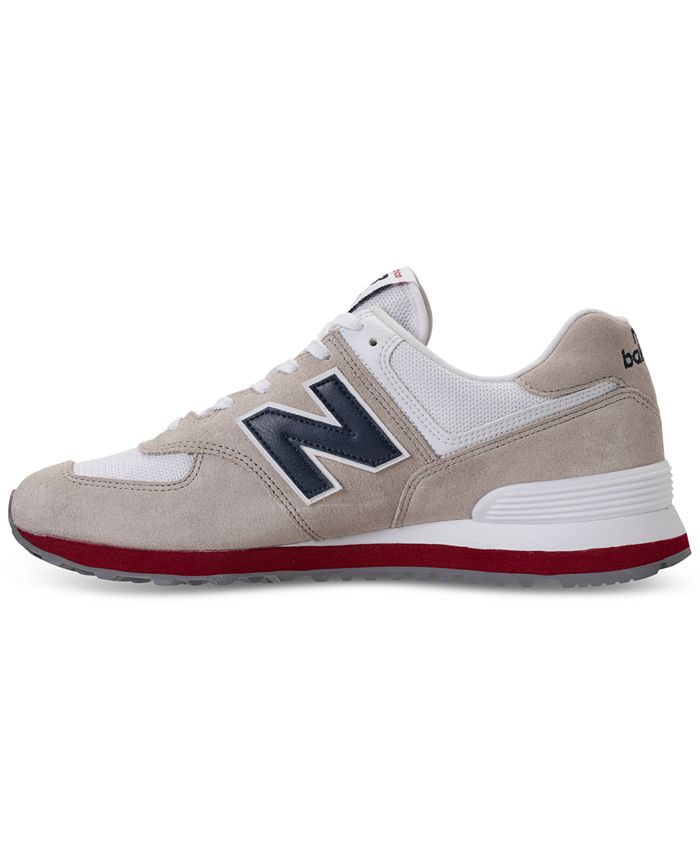 New Balance Men's 574 USA Casual Sneakers from Finish Line - Macy's