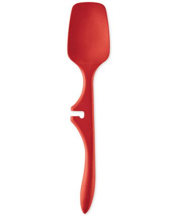 Rachael Ray 6-Piece Lazy Tools Utensil Set, Red