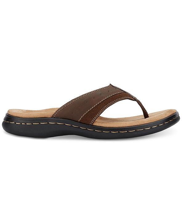 Dockers Men's Laguna Flip-Flop Sandals & Reviews - All Men's Shoes ...