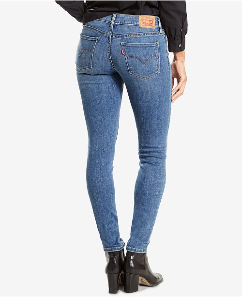 levi's 711 skinny jeans long