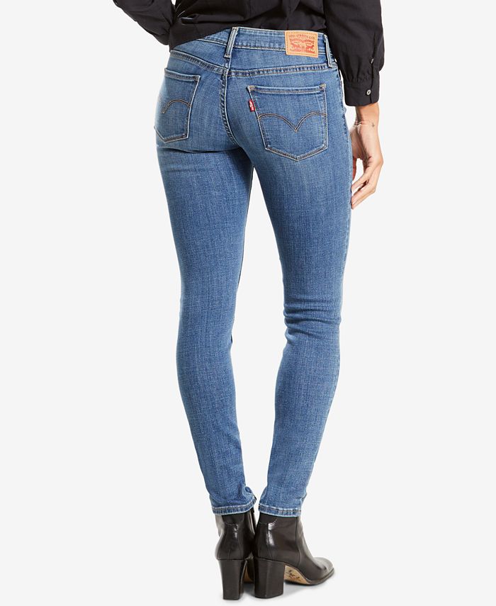 Levi's Women's 711 Skinny Jeans in long Length & Reviews - Jeans - Juniors - Macy's