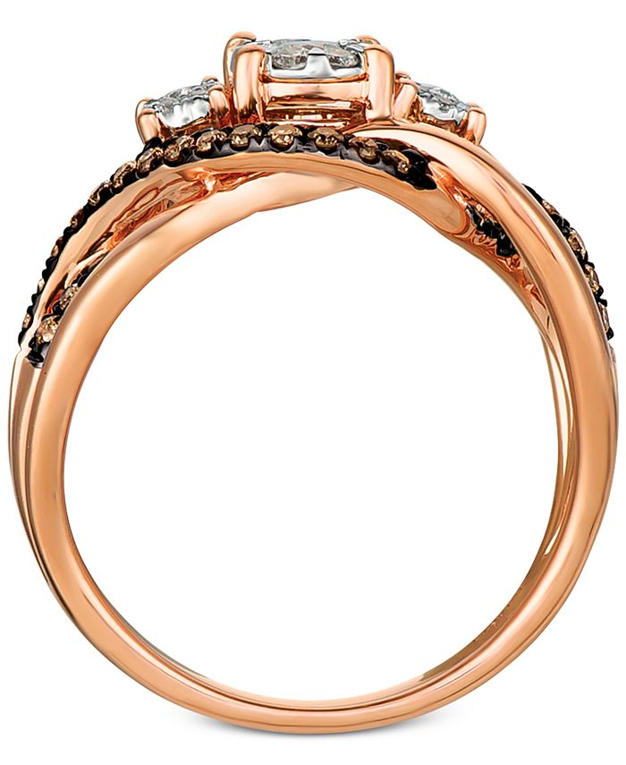 Le Vian - Diamond Ring (3/8 ct. t.w.) in 14k Rose Gold, Two-Tone White & Yellow Gold or White Gold