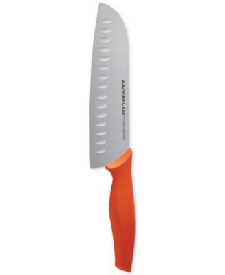 Rachael Ray Cutlery 7 Japanese Stainless Steel Santoku Knife