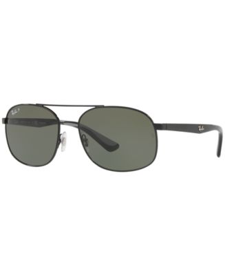 Ray-Ban Polarized Sunglasses , RB3593 - Macy's