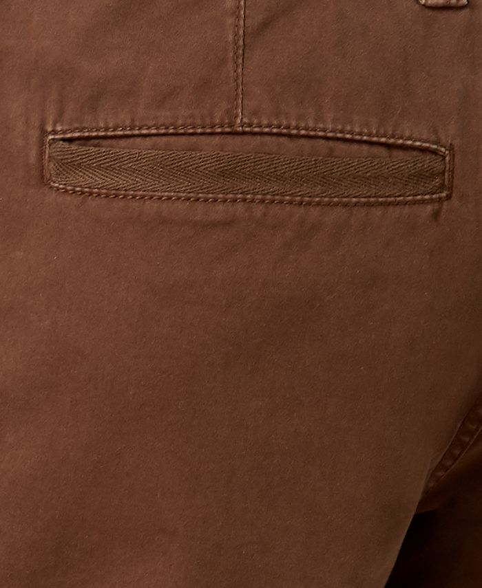 American Rag Men's Belted Slim Cargo Shorts, Created for Macy's - Macy's