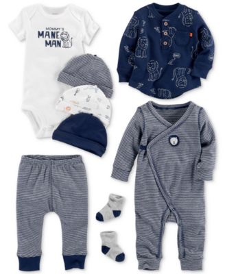 Carter's Baby Boys Printed Layette Separates
