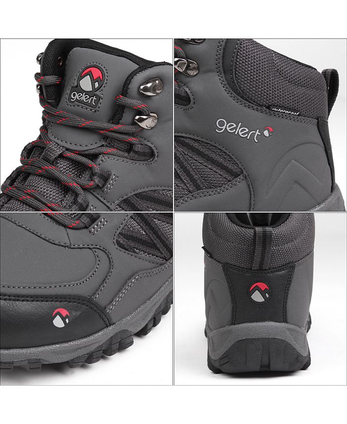 Gelert Men's Horizon Waterproof Mid Hiking Boots from Eastern Mountain Sports & Reviews - Macy's