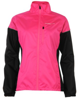 Macy's - Women's Colorblocked Full-Zip Cycle Jacket