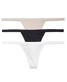 3-Pk. Invisible G-String 12682X3