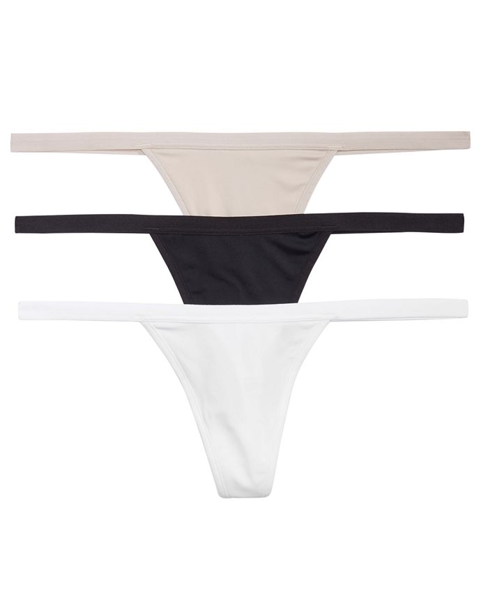 Leonisa 3-Pack Invisible G-String Thong Style Panty : : Clothing,  Shoes & Accessories