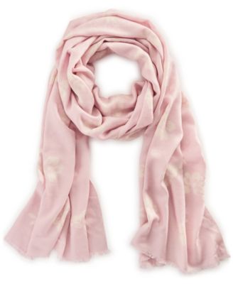 COACH - Autumn Floral Printed Sig C Stole Scarf