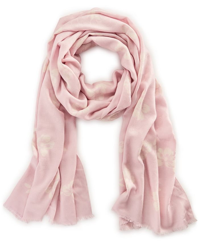 Coach sales scarf macy's