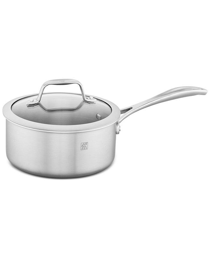 Stainless 2 Quart Saucepan with Cover