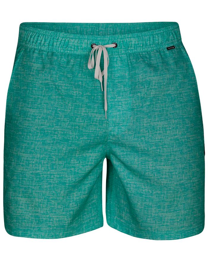 Hurley Men's Heathered 17" Board Shorts Macy's