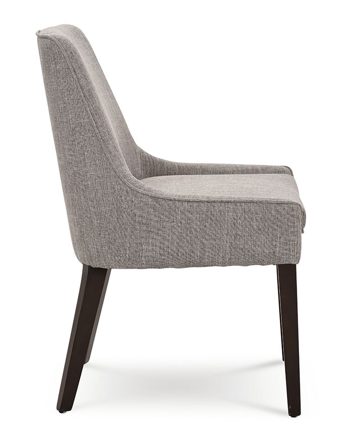 Furniture Everly Square Back Dining Chair, Created for Macy's & Reviews