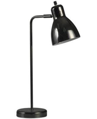 StyleCraft - Black Nickel Task Lamp