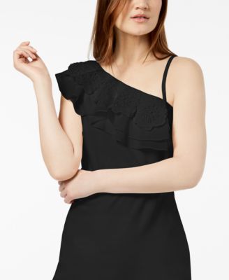 open lace back dress Amazon.com: Calvin Klein Womens One Shoulder Gown with Waist Ruch, Cream, 2  : Clothing, Shoes & Jewelry