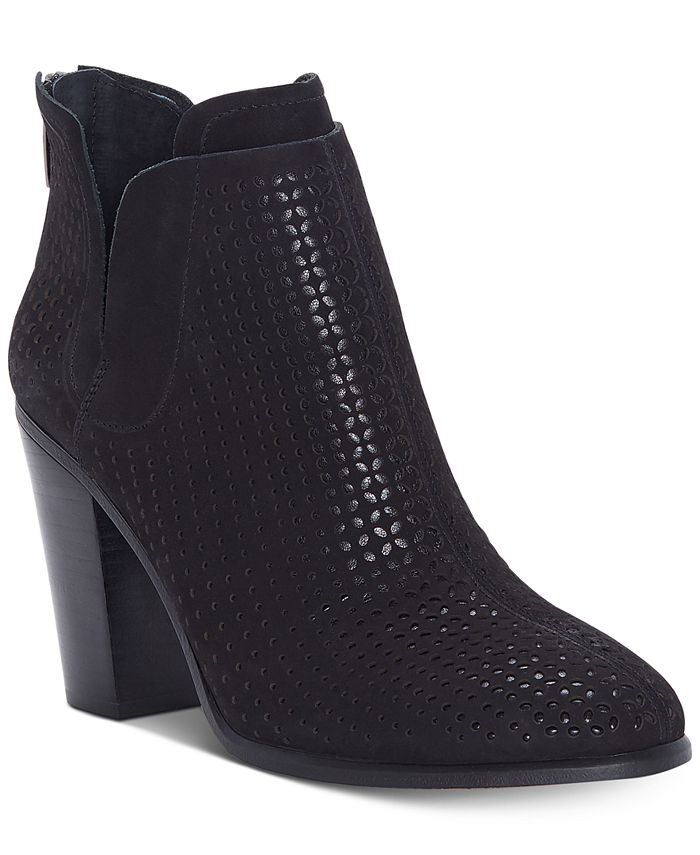 Vince camuto on sale farrier perforated booties