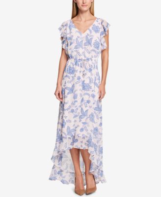 Tommy Hilfiger - Floral High-Low Dress