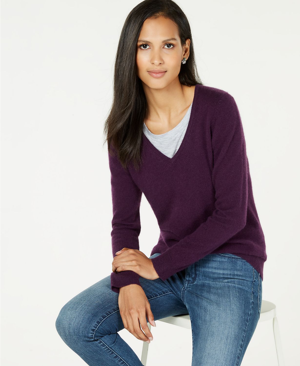 Macy’s Cashmere Sweaters from $40 Shipped (Reg. $149)