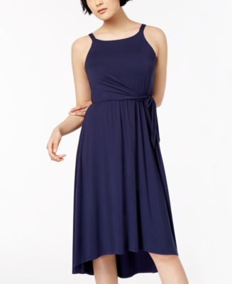 Maison Jules High-Low Fit & Flare Dress, Created for Macy's - Macy's