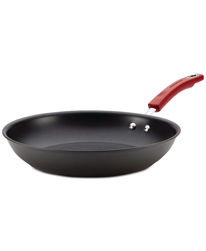 Rachael Ray - Hard-Anodized Non-Stick 12.5" Skillet