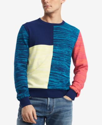 Tommy Hilfiger Men s Colombo Colorblocked Sweater Created for Macy s Macy s