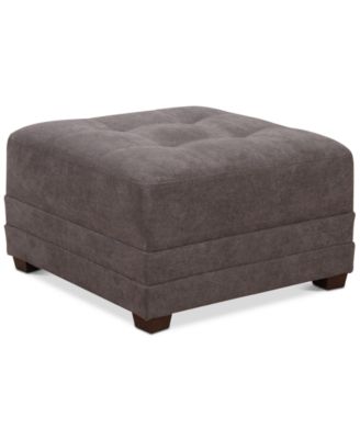 MorriSofa - Halian Ottoman, Quick Ship
