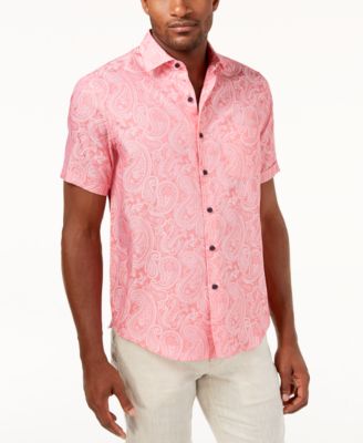 Tasso Elba - Men's Marcus Paisley Shirt