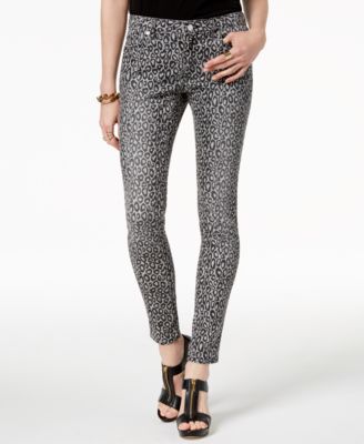 michael kors animal print pants