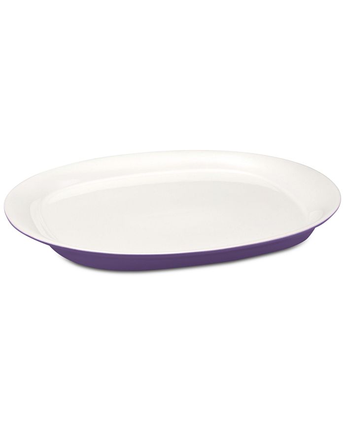 Rachael Ray - Round & Square Purple Oval Platter