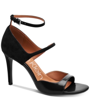 UPC 191712668920 product image for Calvin Klein Women's Nadeen Strappy Sandals Women's Shoes | upcitemdb.com