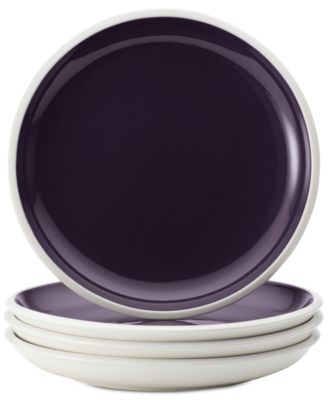 Rachael Ray - Rise Purple Set of 4 Salad Plates