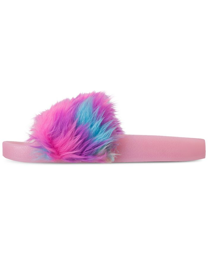Steve madden light up slides top