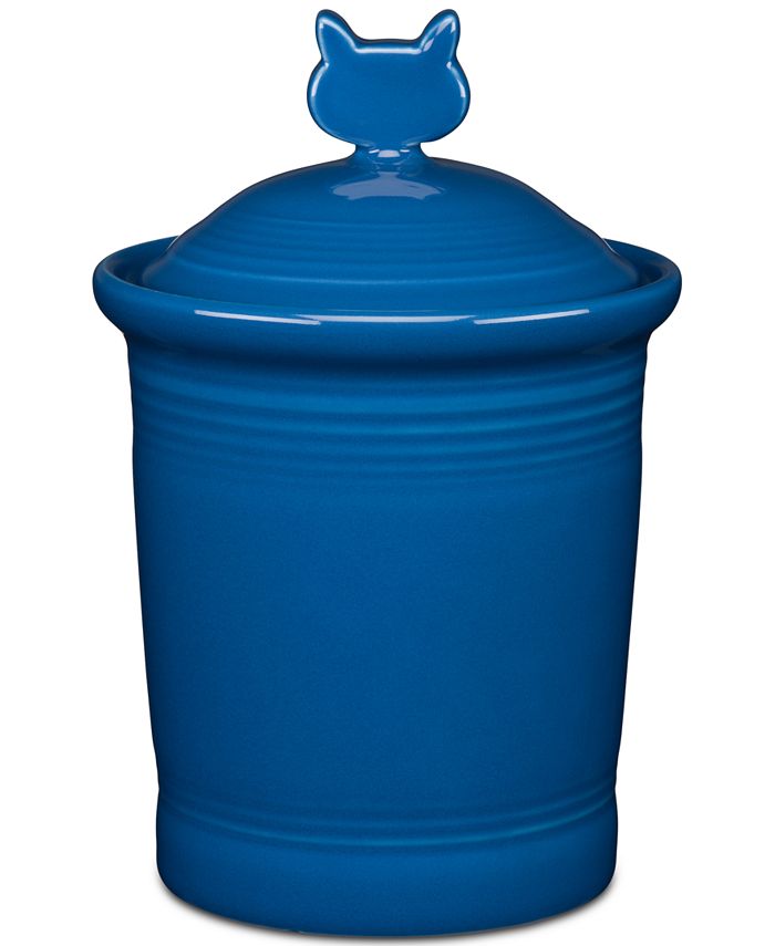 Fiesta Lapis Cat Treat Jar Macy's