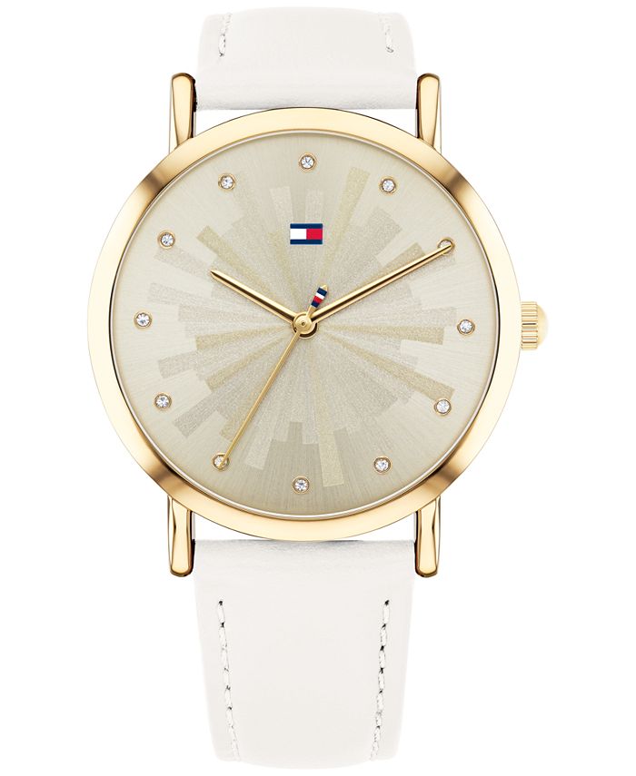 Macy's tommy hilfiger women's watch clearance