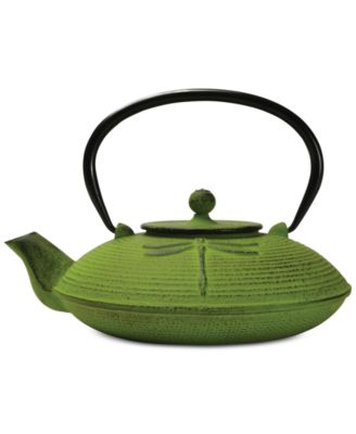 Primula - Dragonfly 26-Oz. Cast Iron Teapot & Infuser