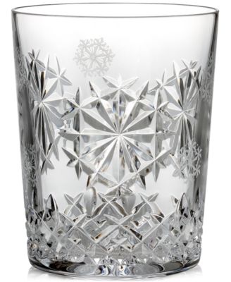 Waterford - Snowflake Wishes Happiness Double Old-Fashioned Glass