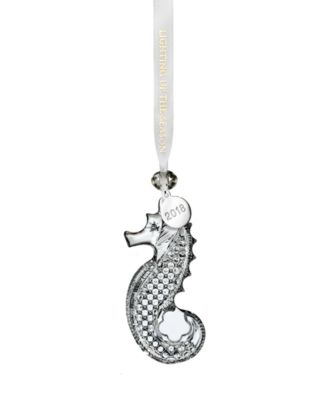 Waterford - Seahorse Ornament