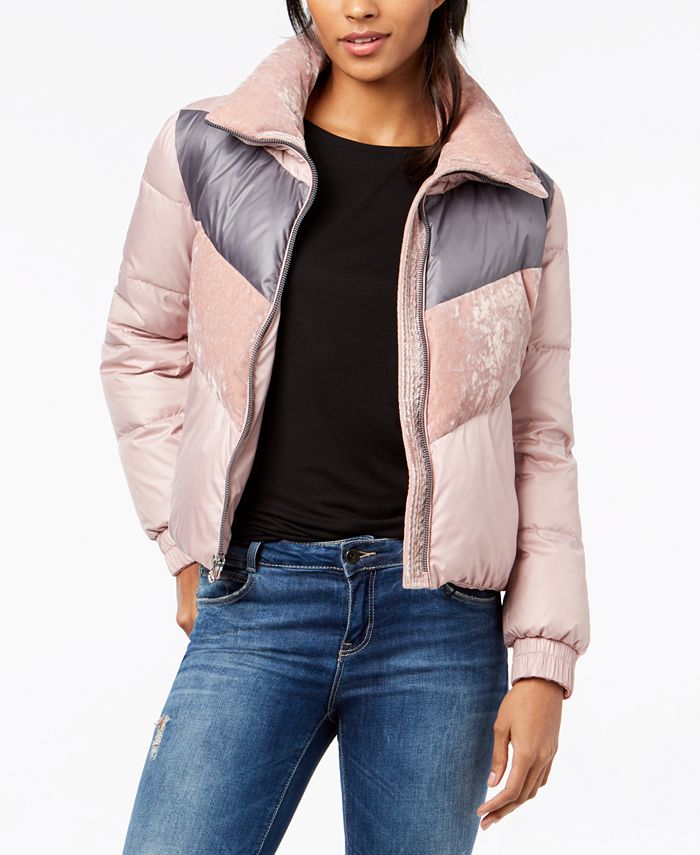 Marc new york bedford colorblocked puffer coat outlet