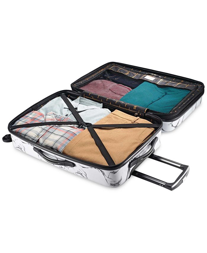 American Tourister Moonlight 21" Hardside Expandable CarryOn Spinner