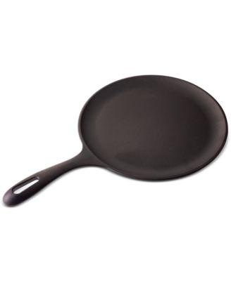 Victoria Cast Iron Round Pan Comal Griddle Seasoned with 100% Kosher  Certified