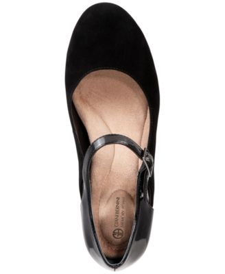 giani bernini velmah memory foam mary jane pumps