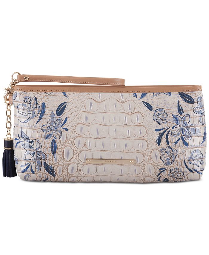 Brahmin Kayla Palaminto Clutch Macy's