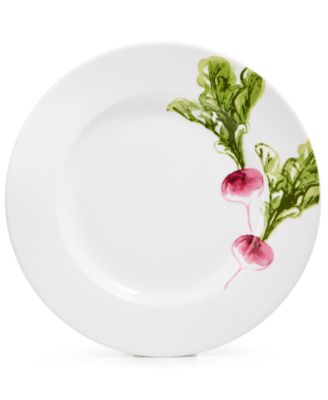 Martha Stewart Collection - Farmhouse Radish Salad Plate