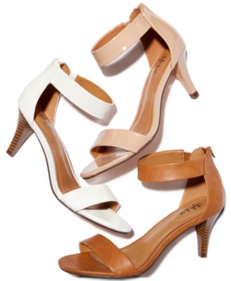 macys dress heels